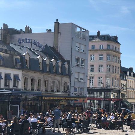 Une Pause Sur La Cote Boulogne-sur-Mer Exteriör bild