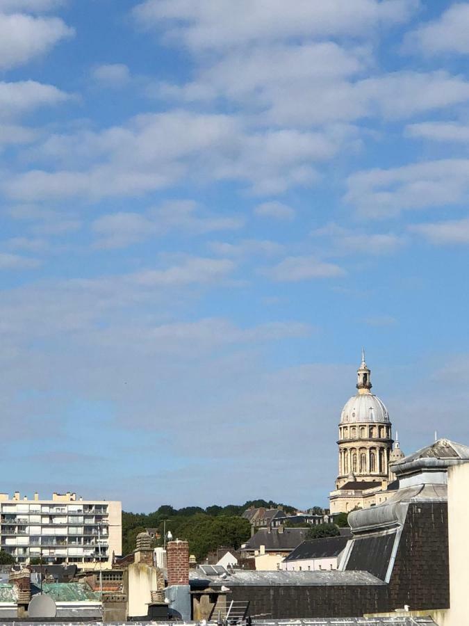 Une Pause Sur La Cote Boulogne-sur-Mer Exteriör bild