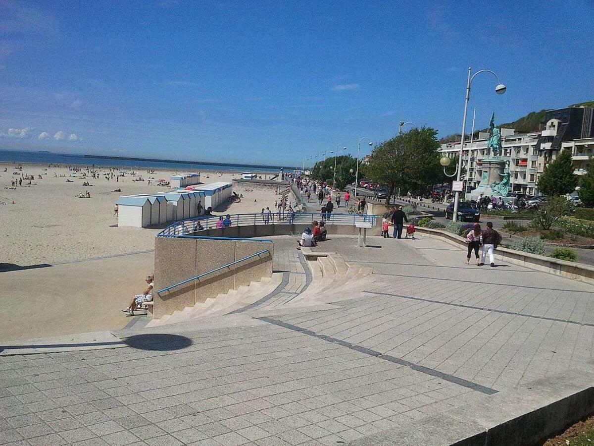 Une Pause Sur La Cote Boulogne-sur-Mer Exteriör bild